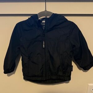 Little Bipsy Black Hooded Jacket